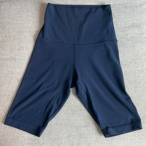 Lululemon Biker Shorts Navy Size 4